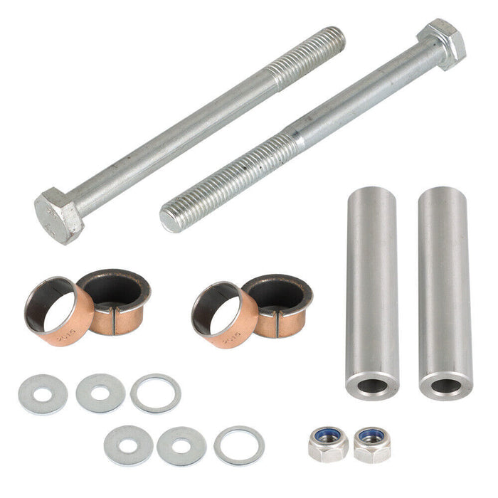 DURAFORCE TXT/PDS Bushing Spindle King Pin Tube,Claw Copper Sleeve Kit For EZGO Golf Cart