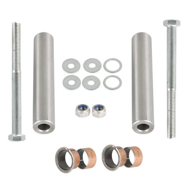 DURAFORCE TXT/PDS Bushing Spindle King Pin Tube,Claw Copper Sleeve Kit For EZGO Golf Cart