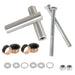 DURAFORCE TXT/PDS Bushing Spindle King Pin Tube,Claw Copper Sleeve Kit For EZGO Golf Cart