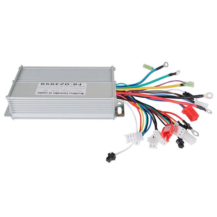 DURAFORCE 24/36V 500W Electric Bicycle E-bike Scooter Brushless Motor Speed Controller DC
