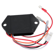 DURAFORCE Ignition Coil CDI Ignitor AC Spark Plug For EZGO Golf Cart 4 Cycle Gas 72562-G01