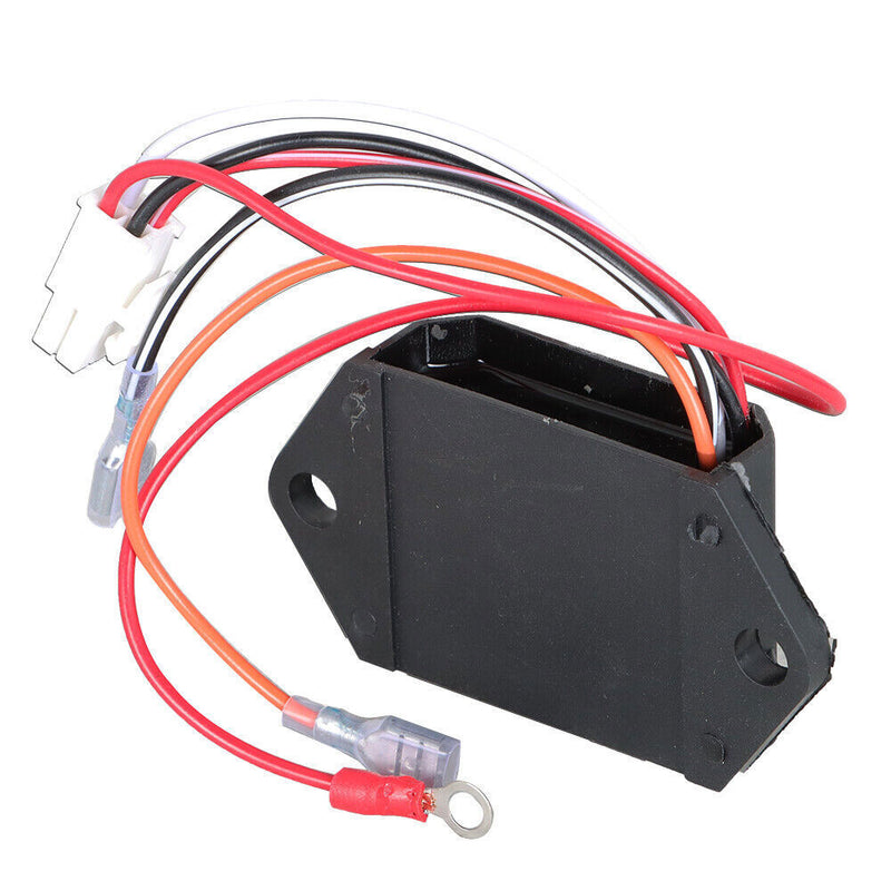 DURAFORCE Ignition Coil CDI Ignitor AC Spark Plug For EZGO Golf Cart 4 Cycle Gas 72562-G01