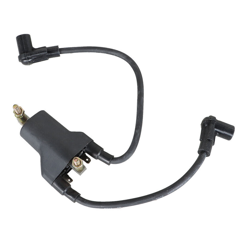 DURAFORCE Ignition Coil CDI Ignitor AC Spark Plug For EZGO Golf Cart 4 Cycle Gas 72562-G01