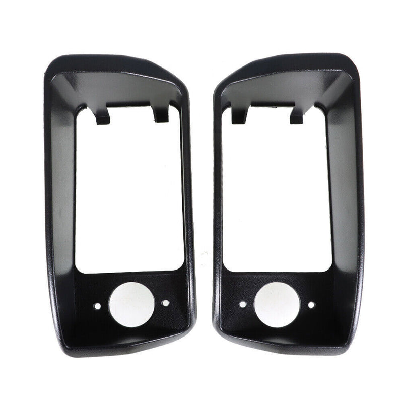 DURAFORCE Headlight Bezels Driver #1016880 1016879 For Club Car Golf Cart DS 1993-UP