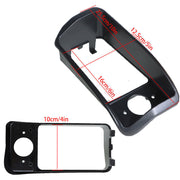 DURAFORCE Headlight Bezels Driver #1016880 1016879 For Club Car Golf Cart DS 1993-UP
