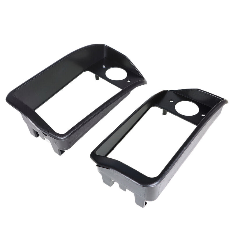 DURAFORCE Headlight Bezels Driver #1016880 1016879 For Club Car Golf Cart DS 1993-UP