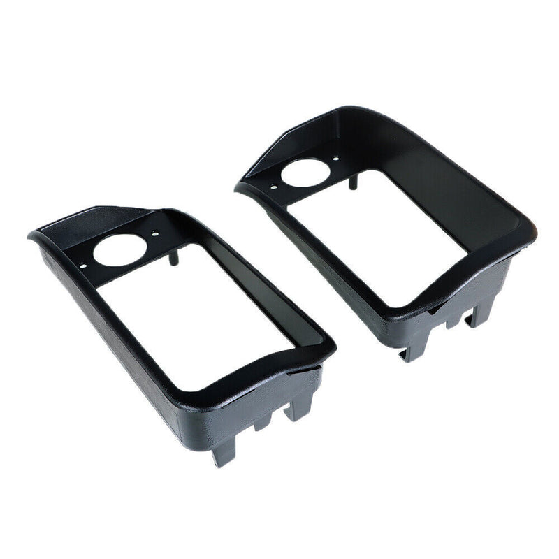 DURAFORCE Headlight Bezels Driver #1016880 1016879 For Club Car Golf Cart DS 1993-UP