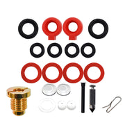 DURAFORCE 0439076 For Johnson/Evinrude CARB Carburetor Rebuild Kit V4 V6 Crossflow