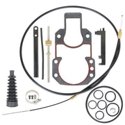 DURAFORCE Lower Shift Cable Kit For Mercury MerCruiser 865436A03,19543T-1,19543T1 Alpha