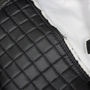 DURAFORCE 4Pcs Black Front & Rear Seat Covers For EZGO Medalist TXT 1994-2013 Golf Carts