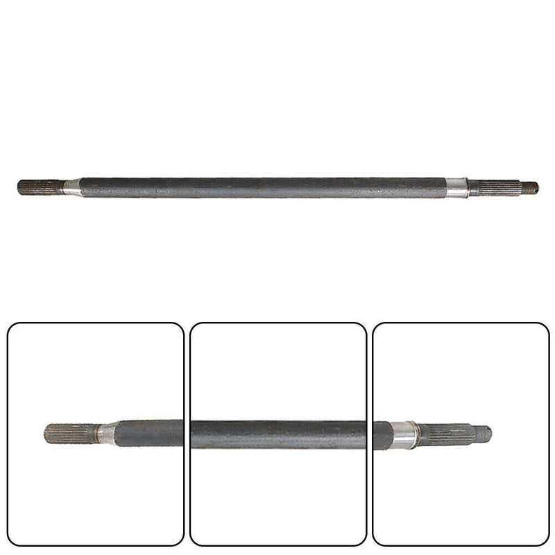 DURAFORCE Driver Side Splined Rear Axle Shaft Fits For EZGO Electric RXV Golf Cart 2008-Up