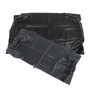 DURAFORCE Fit For 1995-2013 EZGo TXT Golf Carts Front Seat Cover Black Color #71602-G06