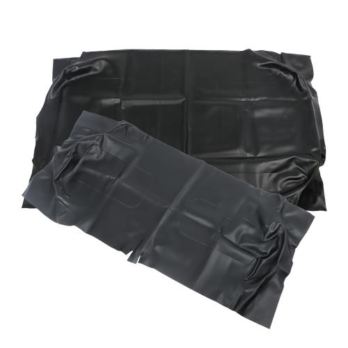 DURAFORCE Fit For 1995-2013 EZGo TXT Golf Carts Front Seat Cover Black Color #71602-G06