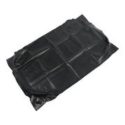 DURAFORCE Fit For 1995-2013 EZGo TXT Golf Carts Front Seat Cover Black Color #71602-G06