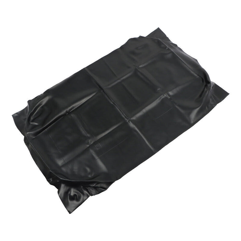 DURAFORCE Fit For 1995-2013 EZGo TXT Golf Carts Front Seat Cover Black Color #71602-G06