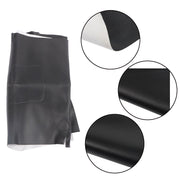 DURAFORCE Fit For 1995-2013 EZGo TXT Golf Carts Front Seat Cover Black Color #71602-G06
