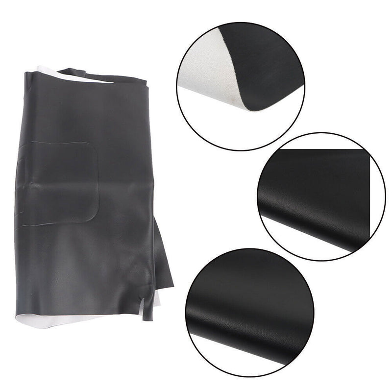 DURAFORCE Fit For 1995-2013 EZGo TXT Golf Carts Front Seat Cover Black Color #71602-G06