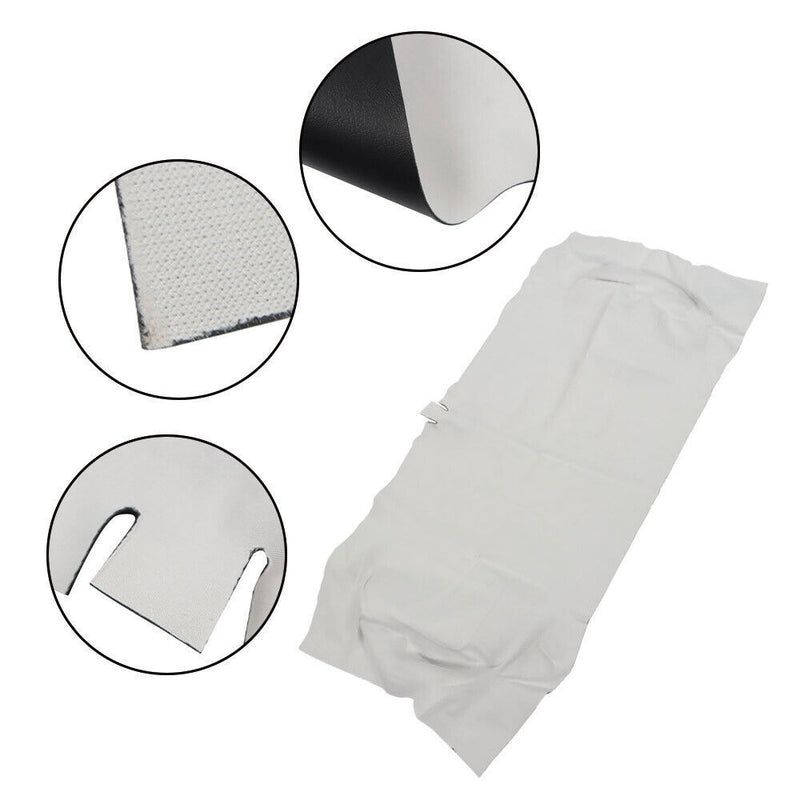 DURAFORCE Fit For 1995-2013 EZGo TXT Golf Carts Front Seat Cover Black Color #71602-G06