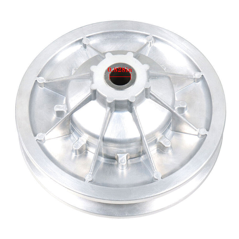 DURAFORCE Golf Cart Rear Driven Clutch For EZGO Gas 4 cycle 295cc 350cc Robins Engine 91+