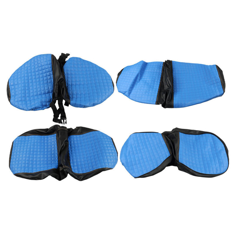 DURAFORCE For Yamaha Drive/Drive 2 2007-UP Front And Rear Seat Covers Golf Cart -Blue 4Pcs