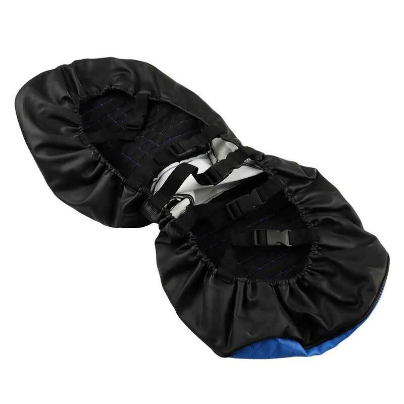 DURAFORCE For Yamaha Drive/Drive 2 2007-UP Front And Rear Seat Covers Golf Cart -Blue 4Pcs