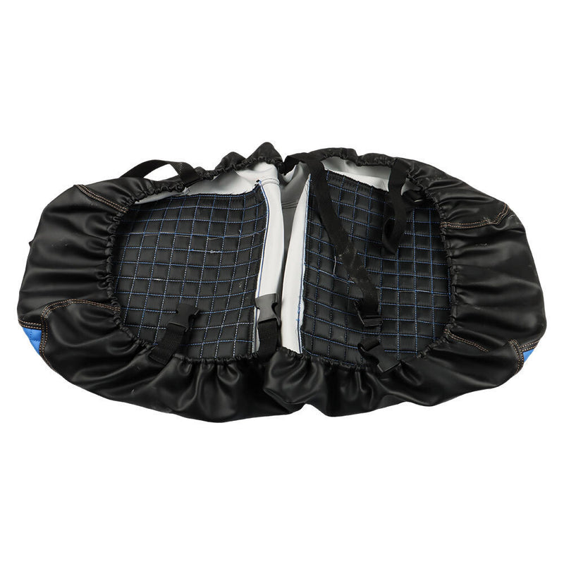 DURAFORCE For Yamaha Drive/Drive 2 2007-UP Front And Rear Seat Covers Golf Cart -Blue 4Pcs