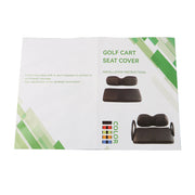 DURAFORCE For Yamaha Drive/Drive 2 2007-UP Front And Rear Seat Covers Golf Cart -Blue 4Pcs