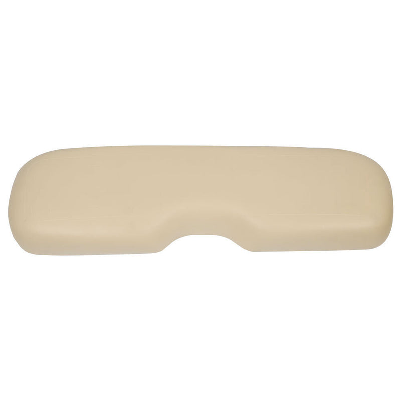DURAFORCE Golf Cart Front Seat Lean Back Cushion For E-Z-GO Medalist TXT 1994-2013 -Tan
