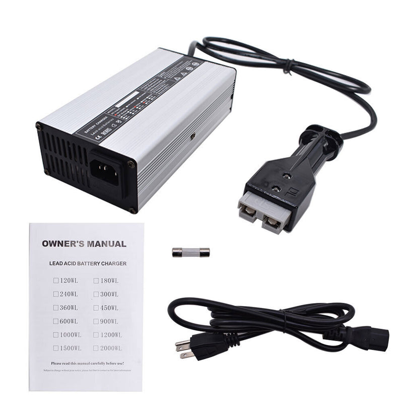 DURAFORCE 36 Volt 36V Golf Cart Battery Charger for MARATHON SB50 EZ GO Club Car US 83-94