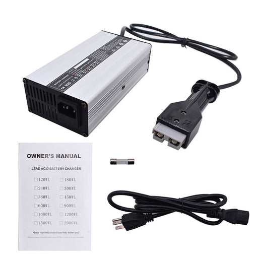 DURAFORCE 36 Volt 36V Golf Cart Battery Charger for MARATHON SB50 EZ GO Club Car US 83-94