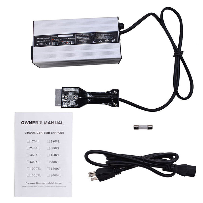 DURAFORCE 36 Volt 36V Golf Cart Battery Charger for MARATHON SB50 EZ GO Club Car US 83-94