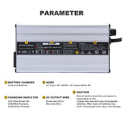 DURAFORCE 36 Volt 36V Golf Cart Battery Charger for MARATHON SB50 EZ GO Club Car US 83-94