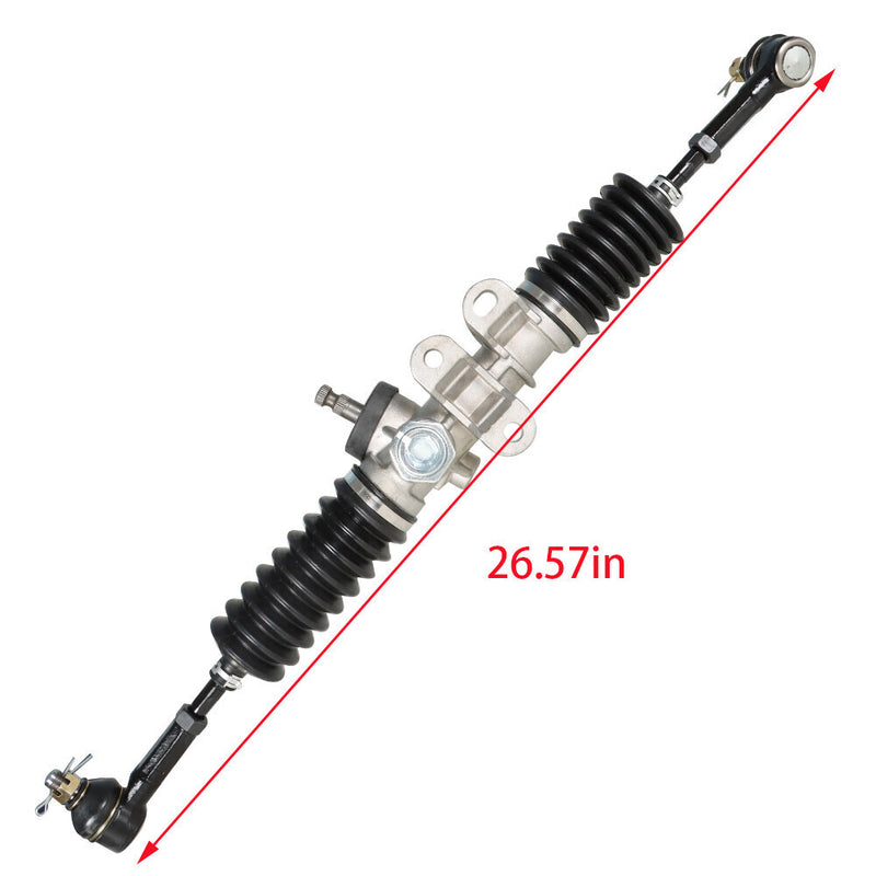 DURAFORCE Steering Gear Box Assembly Steering Rack For EZGO RXV Golf Cart 2008-2022