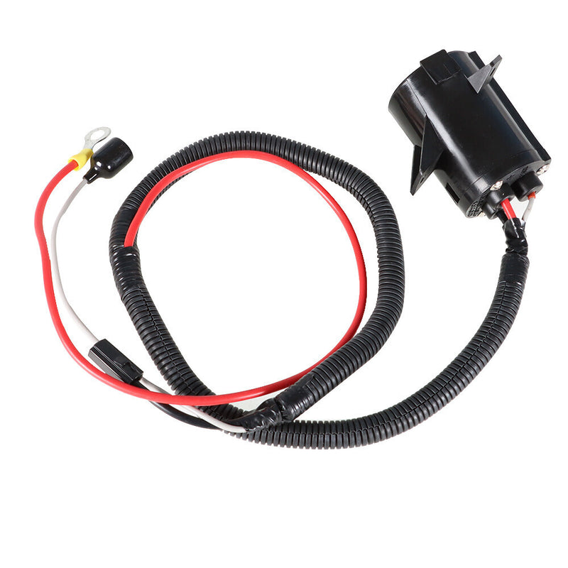 DURAFORCE 48V Charger Plug Receptacle For Club Car Precedent Electric 2004-Up Golf Cart