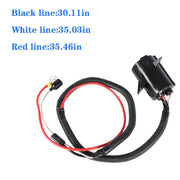 DURAFORCE 48V Charger Plug Receptacle For Club Car Precedent Electric 2004-Up Golf Cart