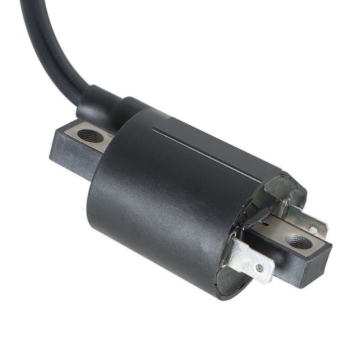 DURAFORCE For Yamaha Gas Golf Cart G9 90-95 Ignition Coil Ignitor CDI Box Spark Plug New