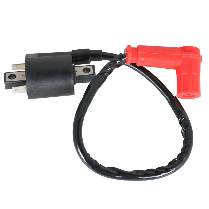 DURAFORCE For Yamaha Gas Golf Cart G9 90-95 Ignition Coil Ignitor CDI Box Spark Plug New