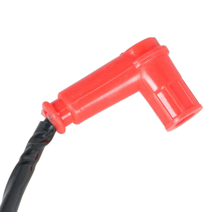 DURAFORCE For Yamaha Gas Golf Cart G9 90-95 Ignition Coil Ignitor CDI Box Spark Plug New