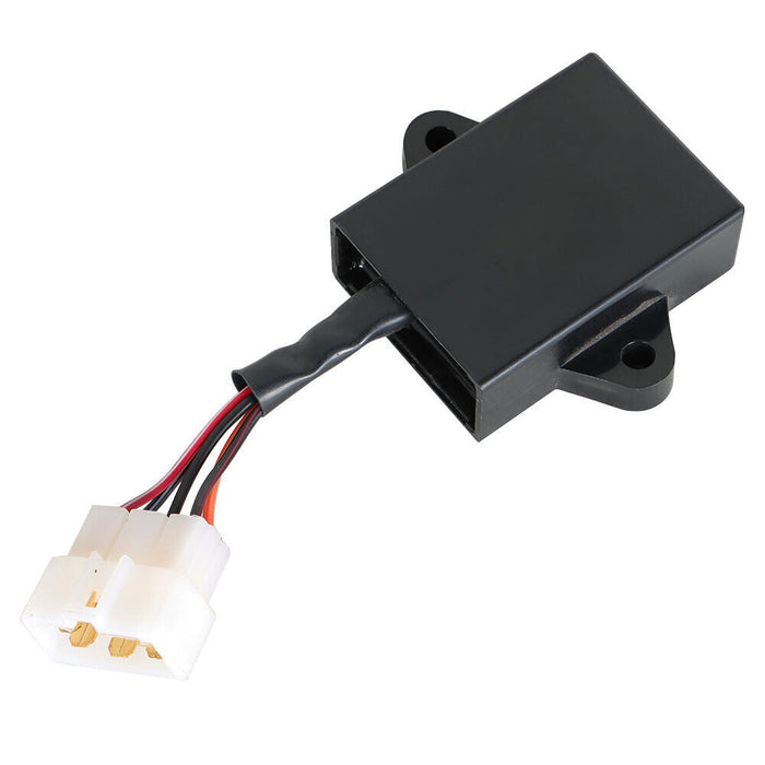 DURAFORCE For Yamaha Gas Golf Cart G9 90-95 Ignition Coil Ignitor CDI Box Spark Plug New
