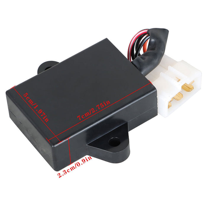 DURAFORCE For Yamaha Gas Golf Cart G9 90-95 Ignition Coil Ignitor CDI Box Spark Plug New