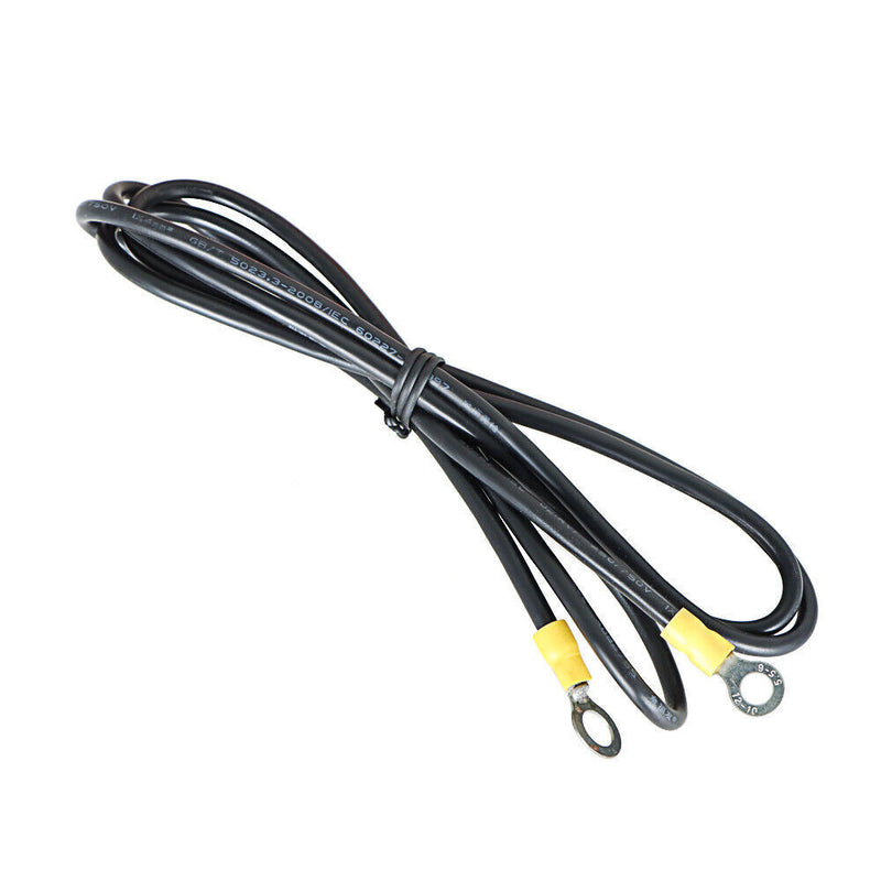 DURAFORCE 48Volt 10A Round 3 Pin Plug Charger with OBC bypass For Club Car Golf Cart