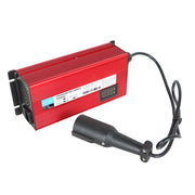 DURAFORCE 48Volt 10A Round 3 Pin Plug Charger with OBC bypass For Club Car Golf Cart