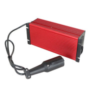 DURAFORCE 48Volt 10A Round 3 Pin Plug Charger with OBC bypass For Club Car Golf Cart