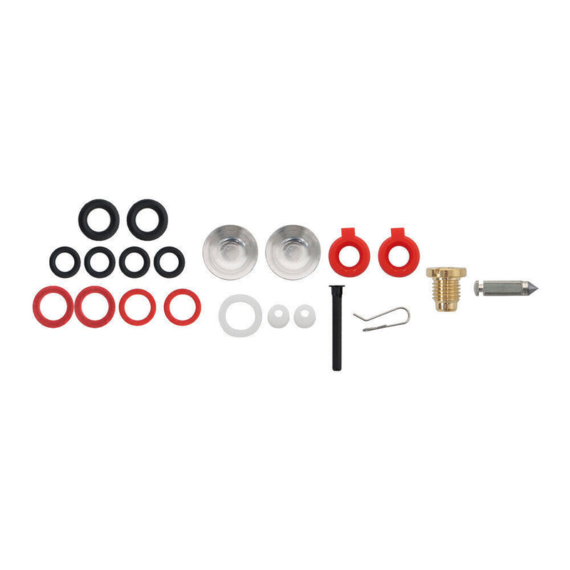 DURAFORCE 2 X Carburetor Rebuild Kit for Johnson Evinrude V4 85 90 100 115 125 140 HP US