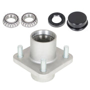 DURAFORCE Front Hub Assembly Wheel Hub ×2 For EZGO TXT/ Medalist G/E Golf Cart 1976-2001.5