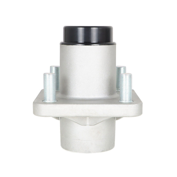 DURAFORCE Front Hub Assembly Wheel Hub ×2 For EZGO TXT/ Medalist G/E Golf Cart 1976-2001.5