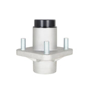 DURAFORCE Front Hub Assembly Wheel Hub ×2 For EZGO TXT/ Medalist G/E Golf Cart 1976-2001.5