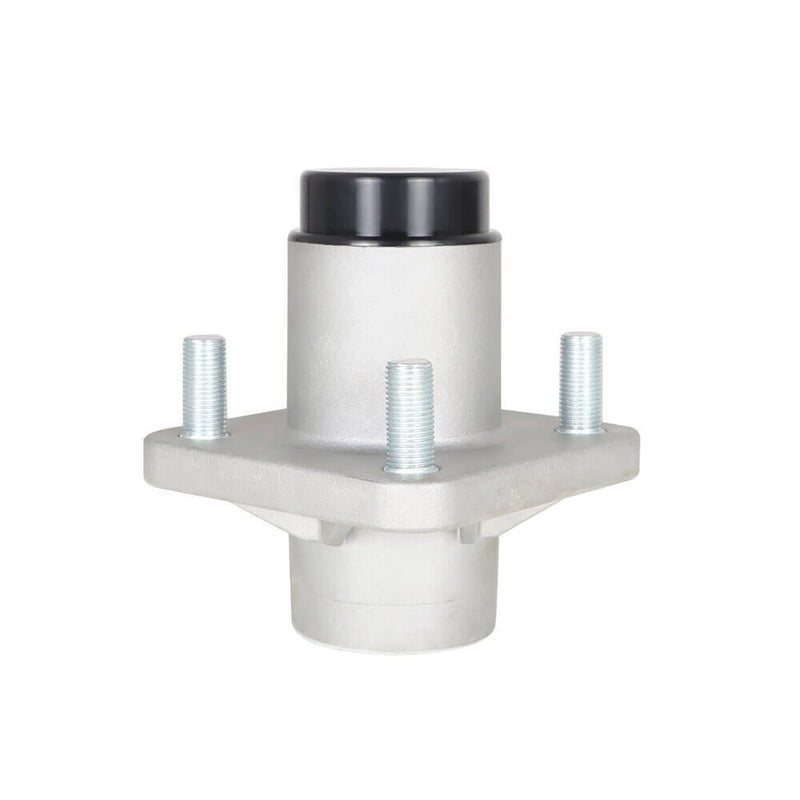 DURAFORCE Front Hub Assembly Wheel Hub ×2 For EZGO TXT/ Medalist G/E Golf Cart 1976-2001.5