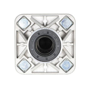 DURAFORCE Front Hub Assembly Wheel Hub ×2 For EZGO TXT/ Medalist G/E Golf Cart 1976-2001.5