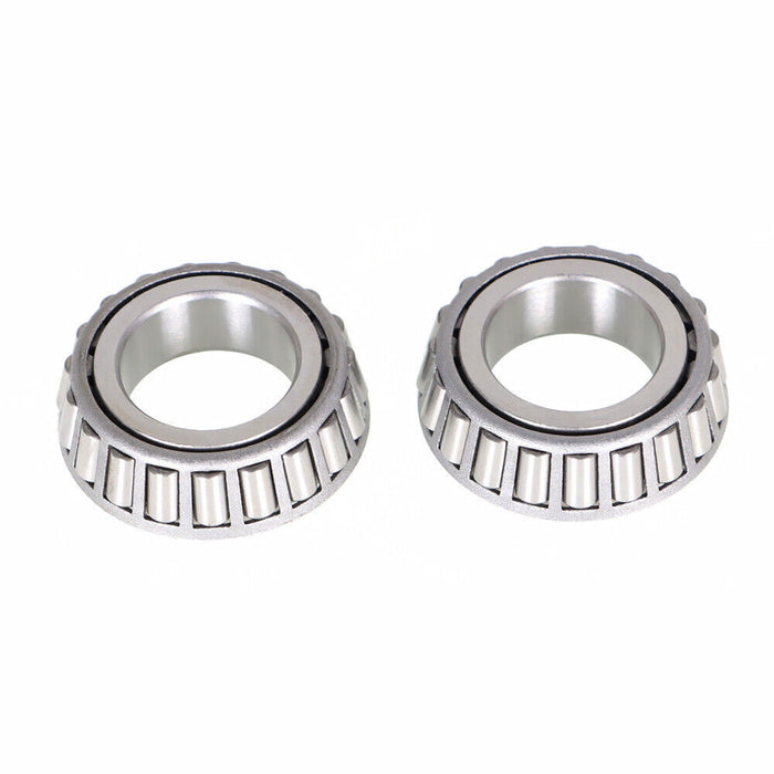 DURAFORCE Front Hub Assembly Wheel Hub ×2 For EZGO TXT/ Medalist G/E Golf Cart 1976-2001.5